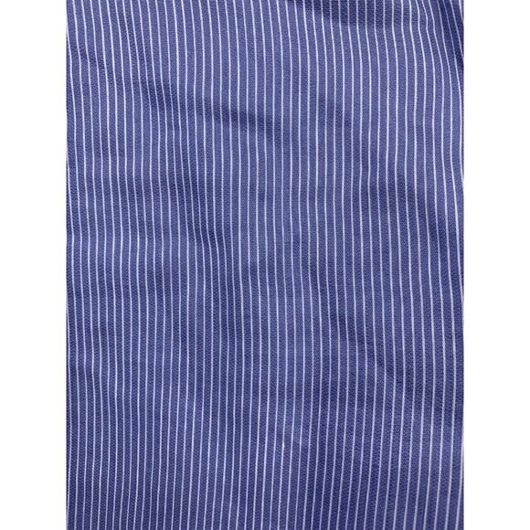 J Crew Top Size Small Blue Stripe Tunic Round Neck Long Sleeve Pocket New B67 - Picture 6 of 8